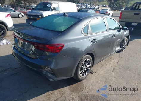 2022 Kia Forte Lxs from USA, damaged, VIN 3KPF24AD2NE501466